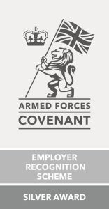 Armed forces employer recognition silver award