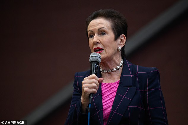 City of Sydney Council wants to also force homes and businesses to get rid of their already existing gas in favour of electric connections (pictured, Lord Mayor of Sydney Clover Moore)