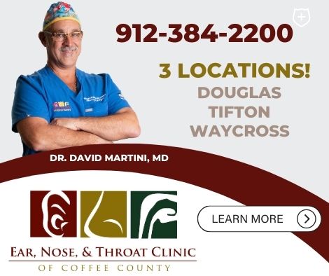 Ear, Nose & Throat Clinic douglas, waycross and tifton